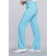 thumbnail image 3 of Cherokee Iflex Women's Scrubs Pant Mid Rise Straight Leg Pull-On CK002, 3 of 6
