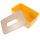 thumbnail image 4 of Porta pañuelos Caja de pañuelos faciales Soporte de cubierta Organizador de pañuelos rectangular, 4 of 6