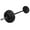 Black, variant on CazToi Cardio Pump Adjustable Barbell Dumbbell All in One Set