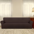 thumbnail image 2 of Stretch Sofa Slipcover Spandex Non-Slip Soft Couch Sofa Cover, Washable Furniture Protector with Anti-Skid Foam and Elastic Bottom for Kids, Pets OversizedSofa, 2 of 7
