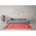 thumbnail image 3 of Ahgly Company Indoor Rectangle Oriental Red Traditional Area Rugs, 2' x 5', 3 of 4