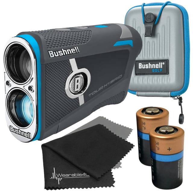 Telémetro Wearable4U Bushnell Tour Hybrid Láser GPS