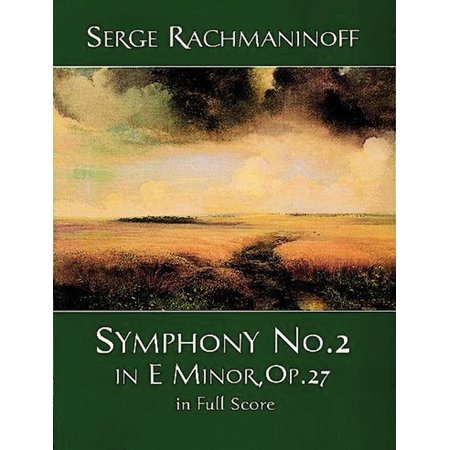 Dover Music Scores Symphony No 2 In E Minor Op 27 In