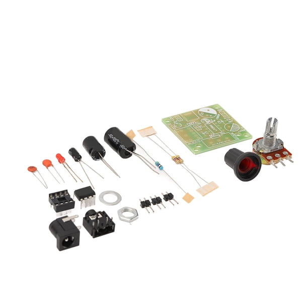 Módulo LM386 Kit De Amplificador De Audio Super Mini Módulo Electrónico Inteligente DIY Placa FR4-A PCB 3-12V