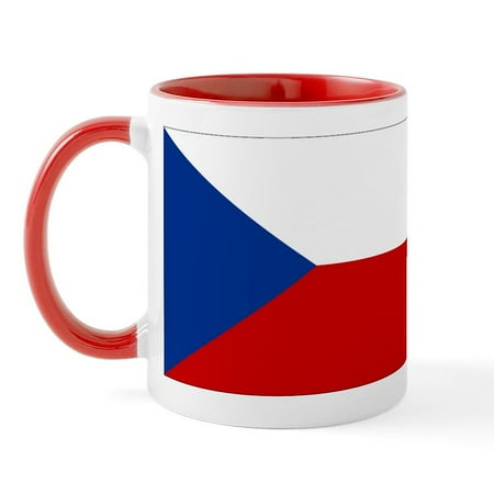 

CafePress - Czech Republic Mug - 11 oz Ceramic Mug - Novelty Coffee Tea Cup