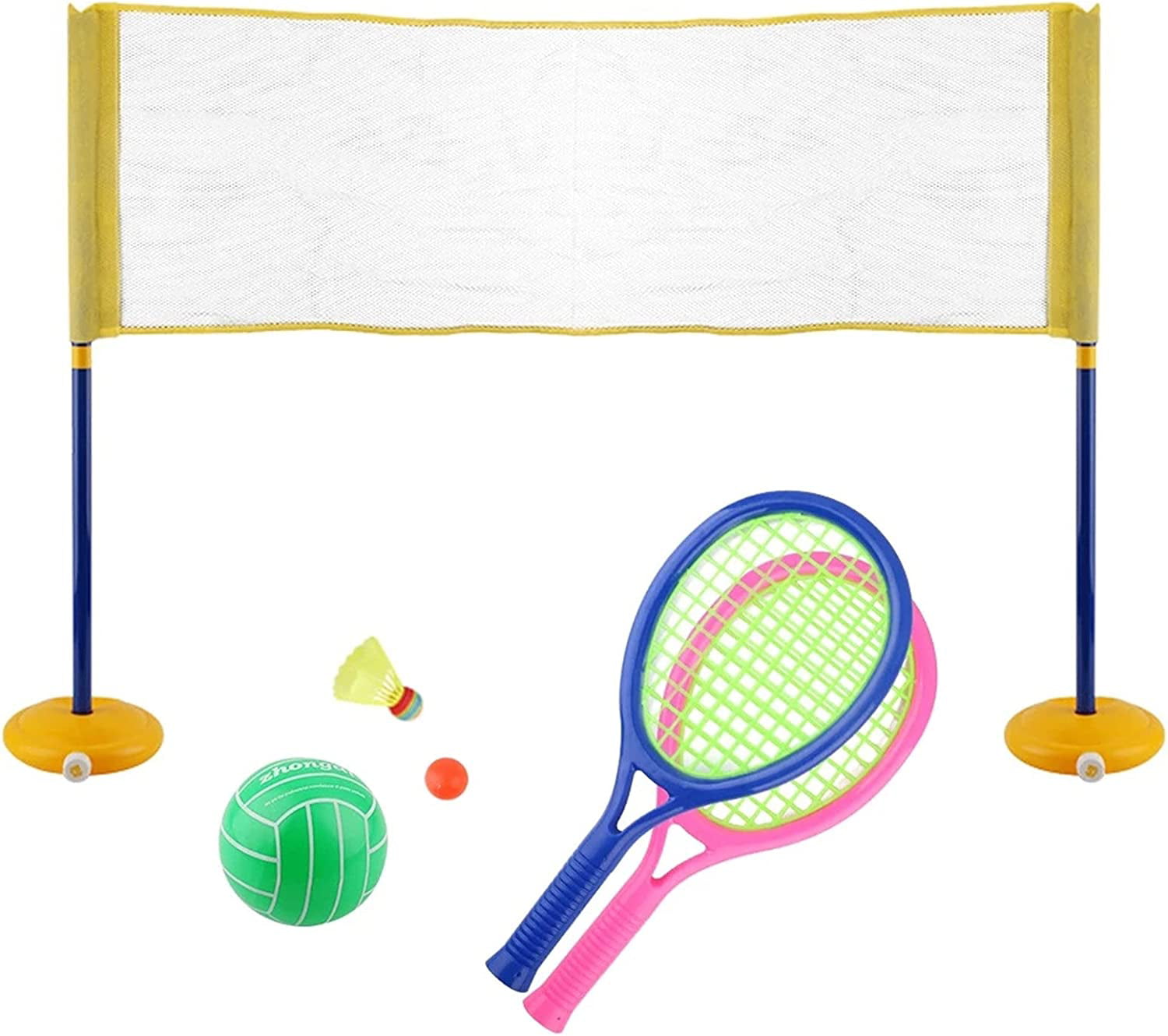 Details about   2 Packs Badminton Tennis Volleyball Net For Beach Garden Indoor Outdoor Games US 