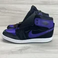 thumbnail image 2 of Deep Purple Special Edition Satin Fabric A i r-Jor-dan High Tops AJKO Men’s Sz 11.5, 2 of 6