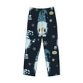 thumbnail image 4 of Balery Men'S Gnome And Snowflakes Pants,Sleepwear Pants,Pajama Pants,Pj Bottoms Drawstring And Pockets-Small, 4 of 9