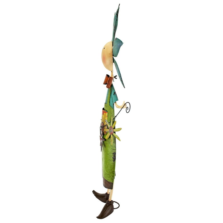 Design Toscano Flower Children Metal Garden Statue: Set - Walmart.com