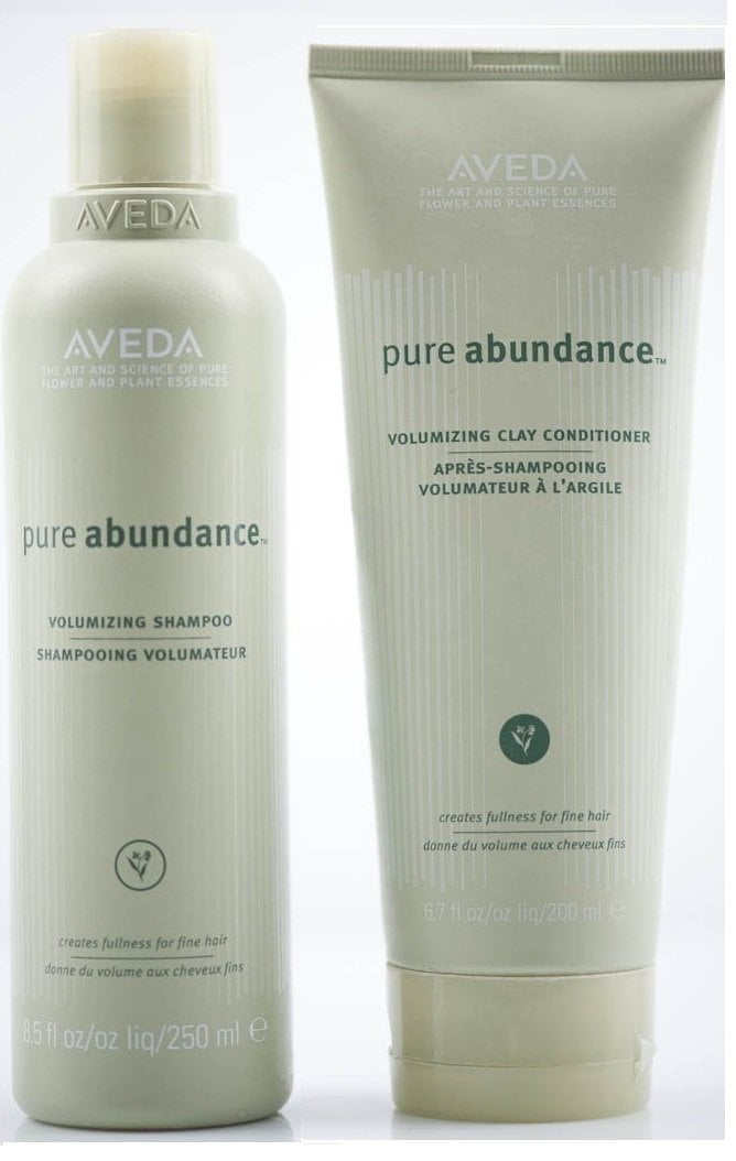 Aveda Aveda Pure Abundance Volumizing Shampoo 8.5 Oz & Clay Conditioner 6.7 Oz Duo Walmart