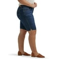 thumbnail image 6 of Lee Women's Plus Size Legendary Rolled Bermuda Short, 6 of 6
