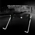 thumbnail image 3 of fastboy Auto Battery Tray Width Adjustable Stylish Internal Replacement Upgrading Universal Automotive Vehicle Holder Part Accessories, 3 of 7