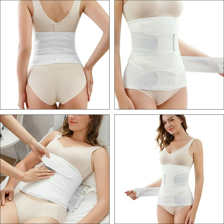 Recovery Girdle Lower Tummy Control Shapewear Bustier Tops Postpartum Waist Band Belly Body Shaper Slimming Belt Pure Cotton Miss Pregnant Woman Walmart