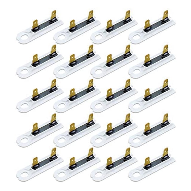 20Pcs Dryer Fuse Parts Home Appliance Washing Machine Fuse Fuse 3392519 for Whirlpool Roper
