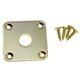thumbnail image 1 of Placa de metal con parte inferior plana para Gibson LP Les Paul, Dorado, 1 of 2