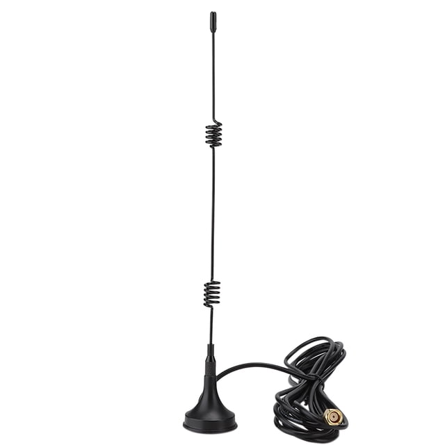 WiFi Antenna, Metal 50W Magnetical Base 8dBi High Gain Mounting Antenna 2.4GHZ For Module Router