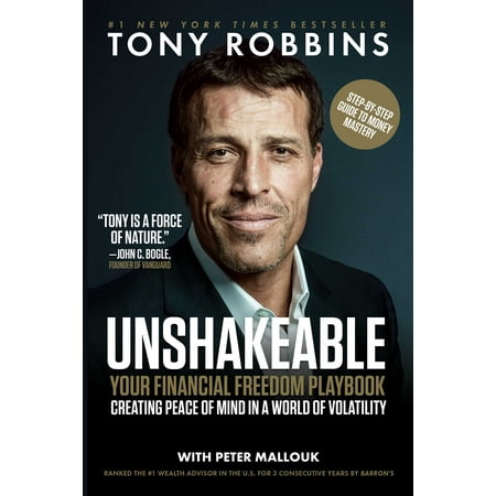 Unshakeable : Your Financial Freedom Playbook (Best Way To Financial Freedom)