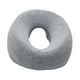 thumbnail image 1 of Almohada de masaje boca abajo, reposacabezas para cama de masaje para viajes, oficinas y aviones. Gris claro, 1 of 9