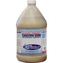 Bon Tool 32-856 Concrete Stain - Bark Brown- 1 Gal