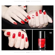 Ouyafei New Nail Polish, Quick-Drying, Long-Lasting, Tearable Nail Polish, No Baking Nail Polish Sequins Wholesale