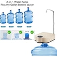 thumbnail image 2 of Portable Electric Water Pump, USB Rechargeable Jug Dispenser for 2-5 Gallon Bottles, Home Office Camping, 2 of 8