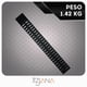 thumbnail image 5 of Prolami - Reloj Checador Porta Tarjetero Negro Metálico, 5 of 6