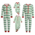 thumbnail image 2 of Family Matching Christmas Pajamas Set Men PJs Sleepwear Nightwear, 2 of 7