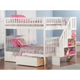 thumbnail image 4 of Woodland Staircase Bunk Bed Full over Full in Multiple Colors and Configurations, 4 of 4