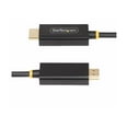thumbnail image 4 of StarTech.com 9.8ft (3m) DisplayPort to HDMI Adapter Cable, 4K 60Hz with HDR, DP to HDMI 2.0b, Active Video Converter, DisplayPort Desktop to HDMI Monitor, M/M - DisplayPort to HDMI Cord (10F-DP-HDMI-4K60-HDR) - Adapter cable - DisplayPort male to HDMI male - 10 ft - black - 4K60Hz support, HDR support, 4 of 6