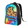 Cute Cookieswirlc Large Backpack For Men And Women Lightweight Daypack