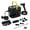 Yellow+Black, variant on 2500W Handheld Steam Cleaner for Home Deep Cleaning, High Temperature Pressurized Steamer for Kitchen Grout Bathroom Tile and Car, Fast 15s Heat Up Portable Steamer with 57oz Water Tank