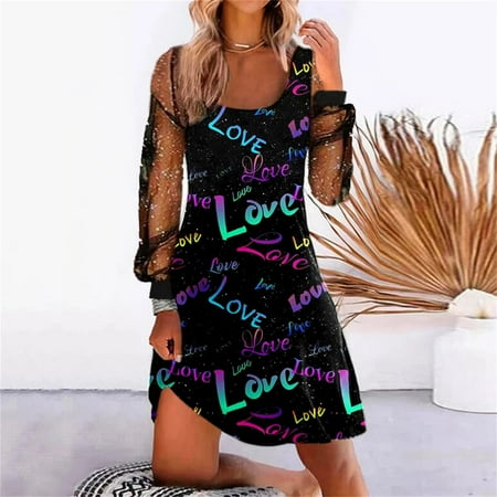 

Bnwani Women s Tops Dress High Neck Sparkly Dresses Corset Mini Dress Long Sleeve Mesh Pencil Dress Slim Fit For Party Club Night XXL Purple Casual S-6XL