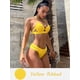 thumbnail image 1 of Andzhelika sólido Push Up Bikinis mujeres vendaje Bikini conjuntos traje de baño Sexy Halter dos piezas ropa de playa 2022 traje de baño Tan Jianjun  unisex, 1 of 2