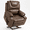 Light Brown(Leather), variant on LEGAHOME Large Lift Chair with Heated and Massage Functions, Extended Leather Lift Recliner Relax Sofa with 2 Remotes and 2 Cup Holders, Oversize Electric Power Lounge Chiar for Elderly Big Men, Blue
