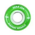thumbnail image 2 of Bigfoot Skateboard Wheels 53mm 83A Soft Cruiser Filmer Green + Ceramic Bearings, 2 of 7