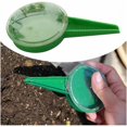 thumbnail image 5 of JinsintoSet de 4 Outils de Jardinage dibbler et Distributeur de Semis Vert, 5 of 5