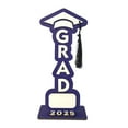 thumbnail image 2 of Graduation Table Decoration Wooden Personalized 2025 Graduation Table Centerpiece High School Graduation Party Decoration Graduation Gift, 2 of 8