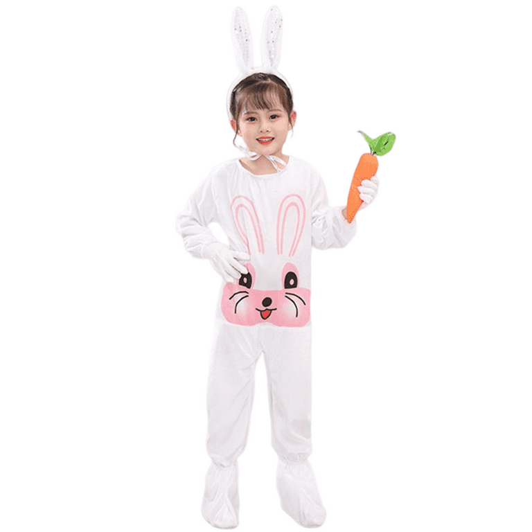 Rabbit onesie online girl