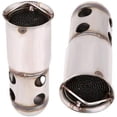 thumbnail image 2 of Grizzly Portabotellas Capacidad de 36 botellas Gabinete para botellas Estante modular escalonado Estante para vino Bodega ajustable Blanco, 2 of 5