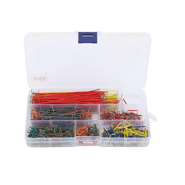 Jumper, 840Pcs Widely Used Breadboard Pin Expansion Wire Kit Solderless For Computers For Digital Cameras For MP3 For Electronic Communications