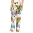 thumbnail image 3 of Bingfone Pajamas For Women,Gnome And Surfing Pajama Pants With Pockets-Large, 3 of 9