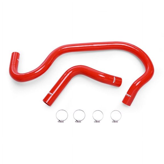 Mishimoto MMHOSE-RADO-99RD Silicone Radiator Hose Kit Compatible With Chevrolet Silverado 1500 1999-2006 Red