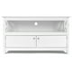 thumbnail image 1 of Costway Mueble para TV hasta 112 cm Centro Diversión con Repisa y 2 Puertas Consola para Salón y Dormitorio 112 x 40 x 61 cm, 1 of 8