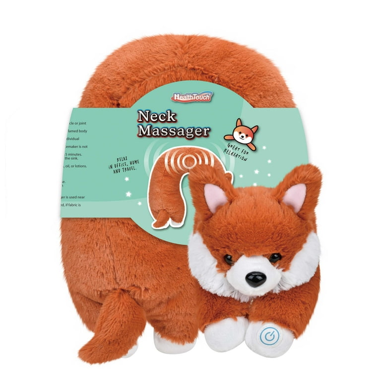 vibrating neck massager walmart Health Touch Neck Massaging Massager Gift with Relaxing Vibration- Bear