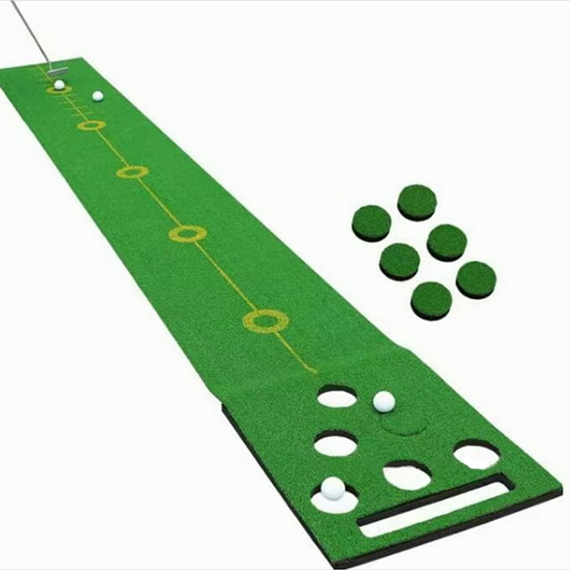 Couverture de Pratique de Golf Pliable à 6 Trous pour Amateurs de Golf