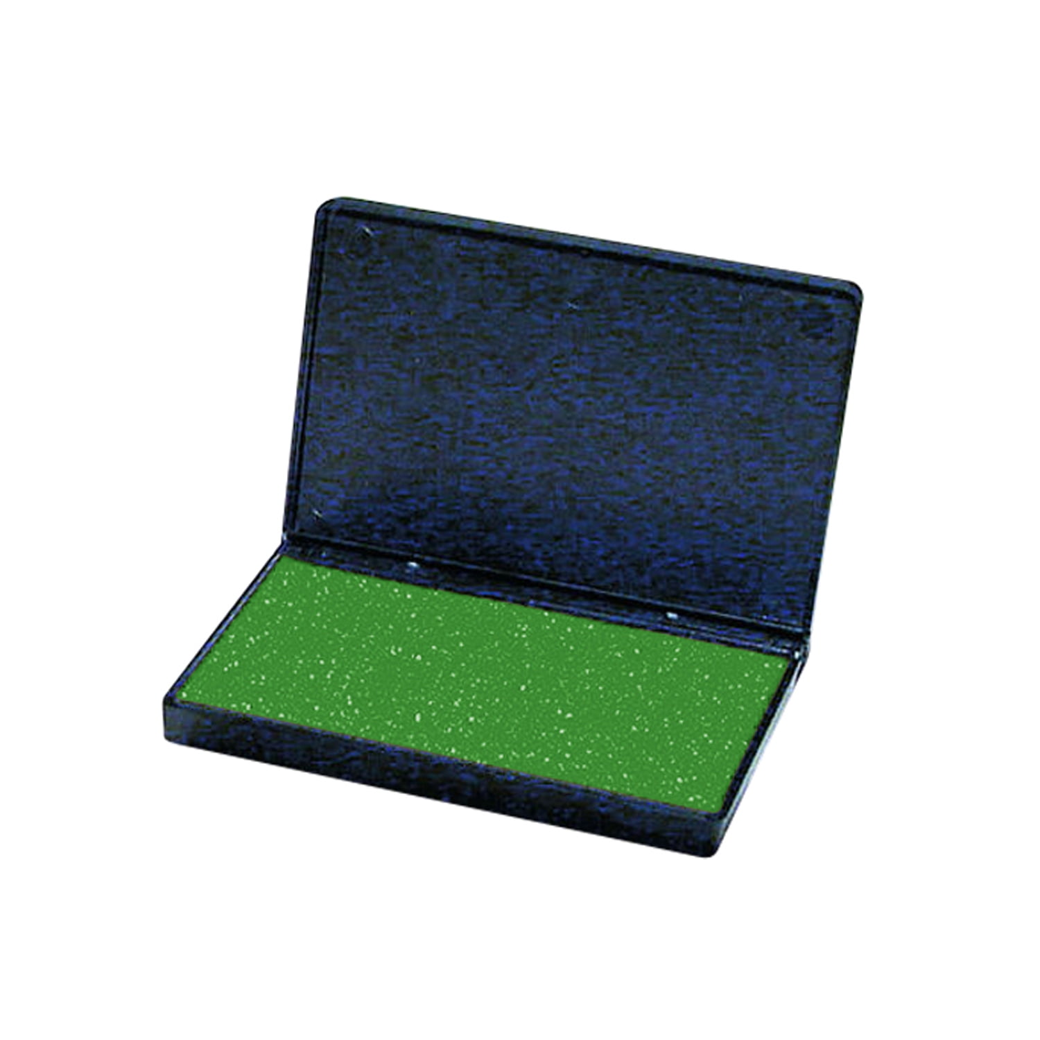Charles Leonard Stamp Pad, Green, Pack of 12