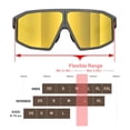 thumbnail image 3 of Gafas de Sol Polarizadas Unisex ER00 F26 para Correr y Pescar, 3 of 9
