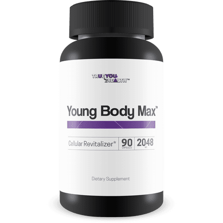 Young Body Max - Cellular Revitalizer Supplement - Support Youth & Longevity - Revitalize, Rejuvenate, Regenerate - Potent Antioxidant Support for Cells - Promote Cellular Energy, Cell Health Support