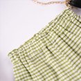 thumbnail image 6 of TOWED22 Baby Girl Outfits Crocheted Ruffled Camisole And Elastic Pants Set 6 12 18 24 Months 2 3 4 T(Green,1-2 Y), 6 of 9