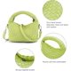 thumbnail image 4 of LHSHID Women Woven Tote Small Crossbody Bag, Weave Quilted Purse Square Shoulder Bag Woven Handbag with Detachable Strap, 4 of 6